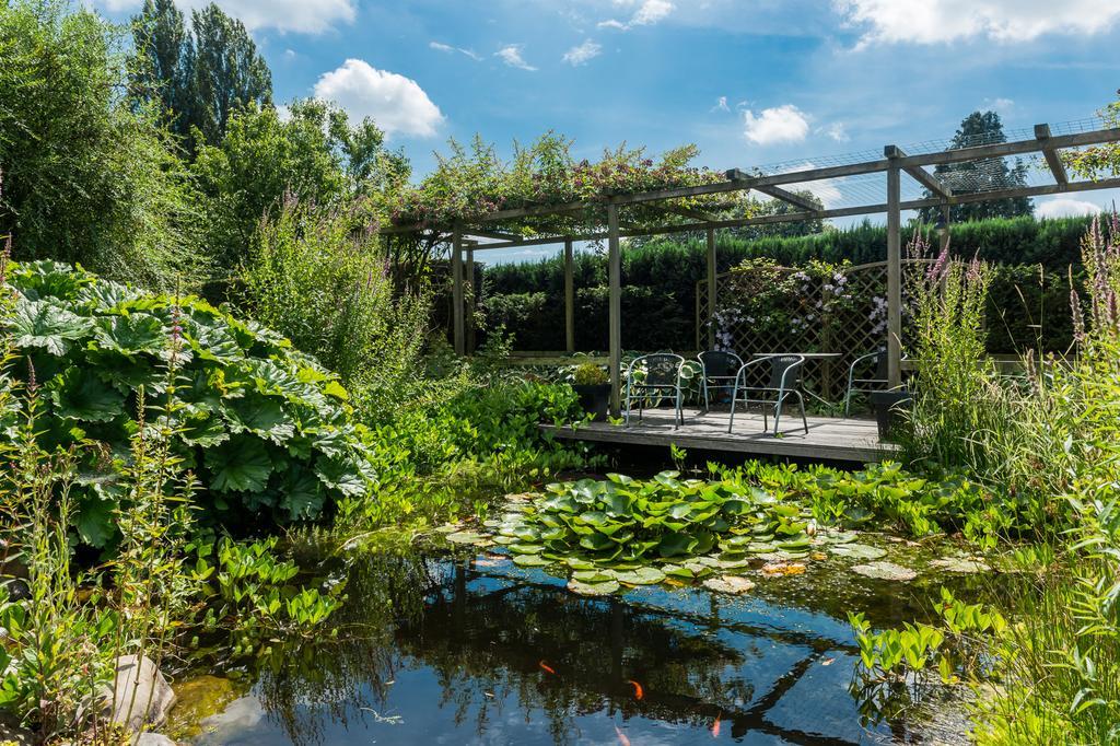 B&B La Cle Du Sud Merelbeke Exterior photo