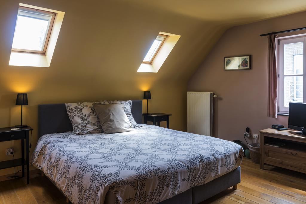 B&B La Cle Du Sud Merelbeke Exterior photo